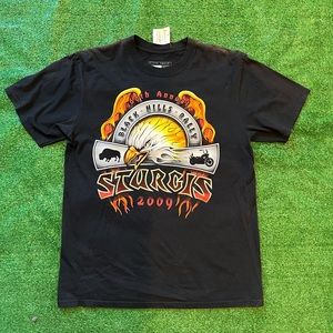 2009 Sturgis Black Hills Rally Tee